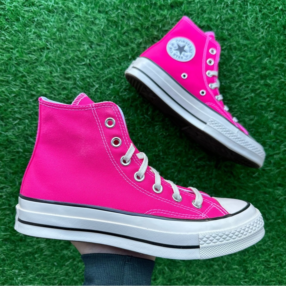 🎁Converse Chuck 70 Hi Astral Pink - Picture 2 of 10